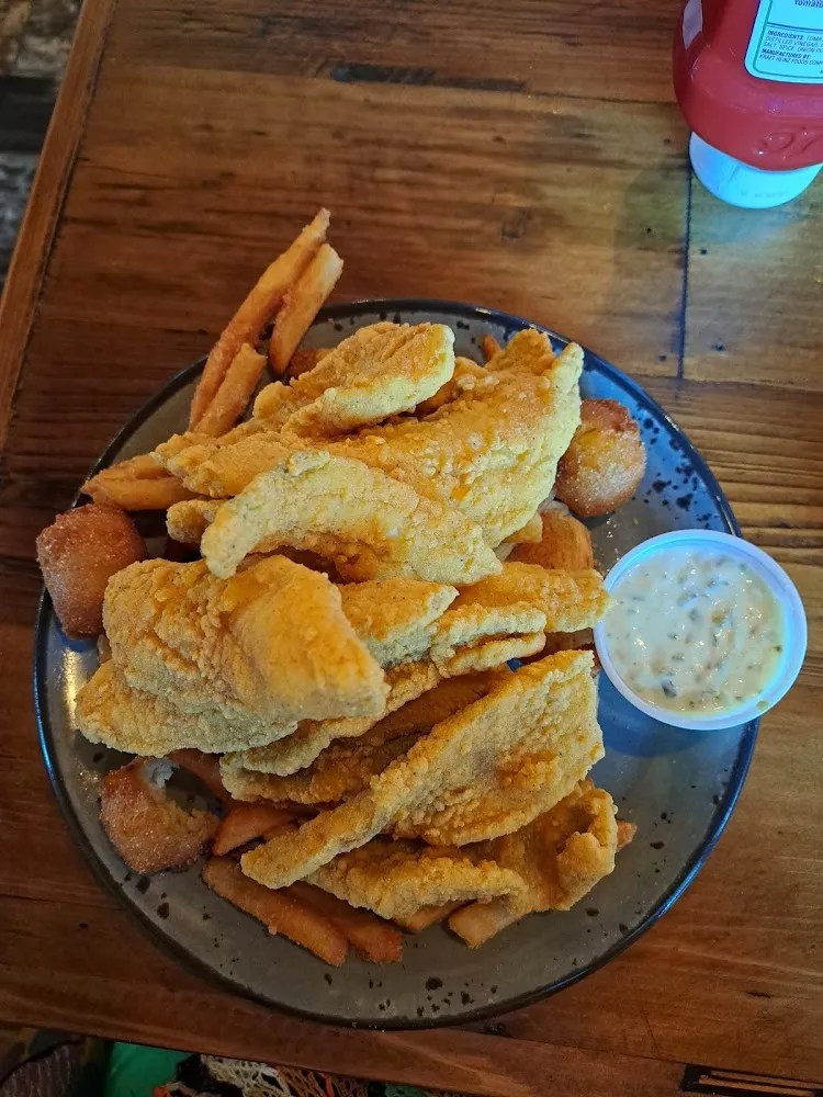 Catfish Platter