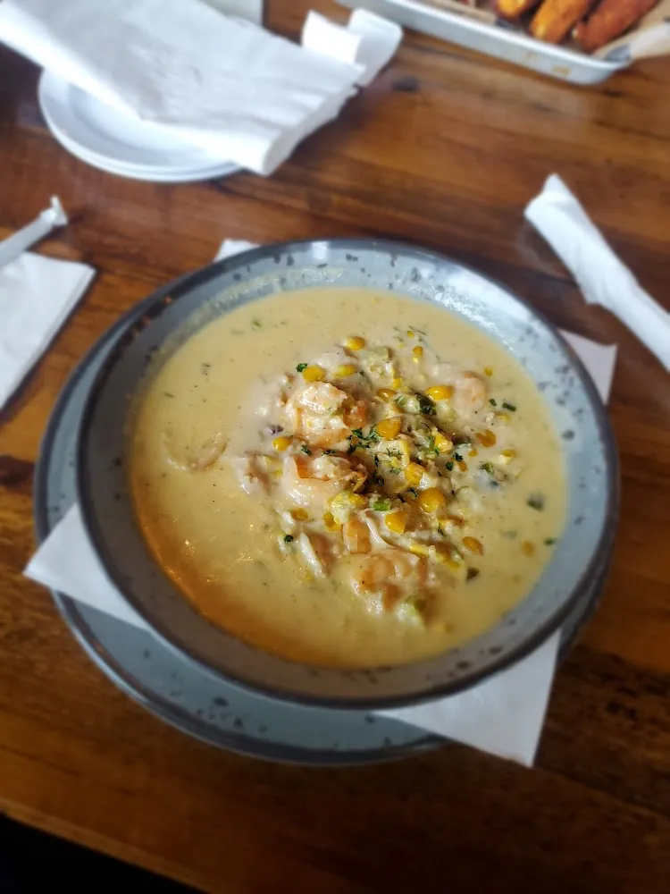 Corn Shrimp & Crab Bisque