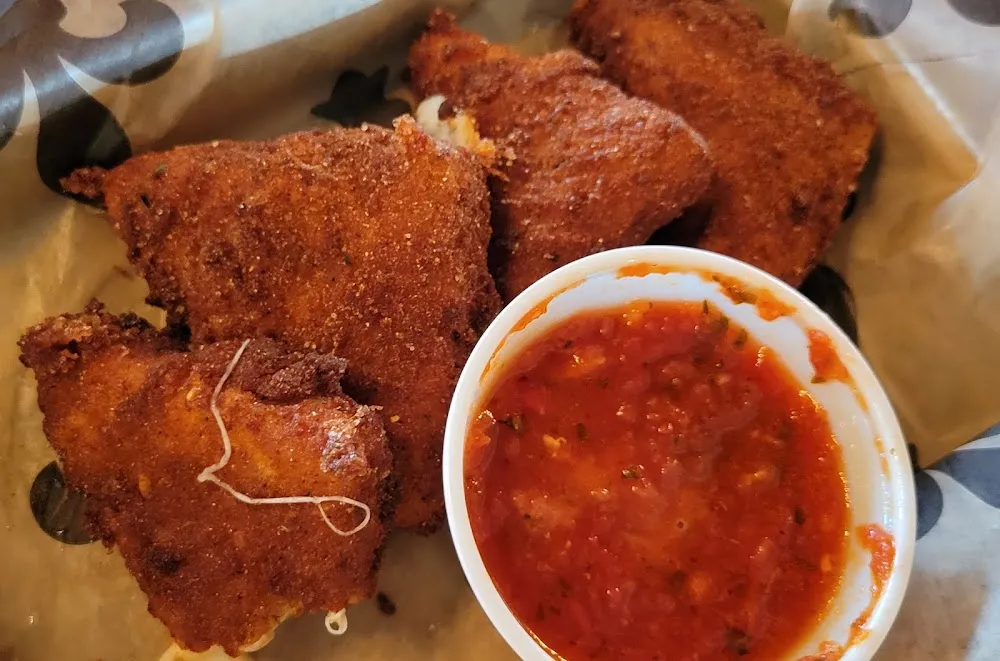 Fried Mozzarella