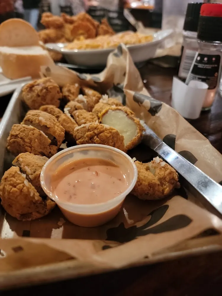 Fried Mushrooms Fried Fungus