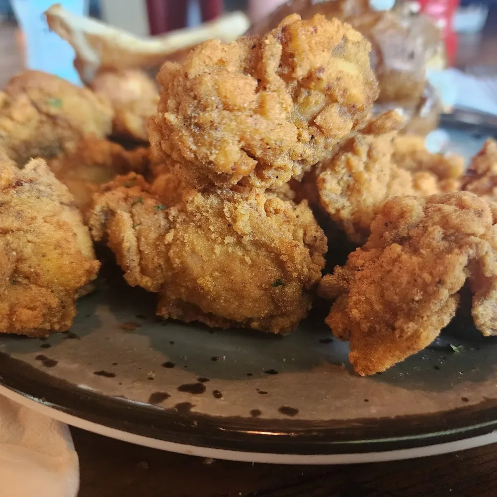 Fried Oyster Platter