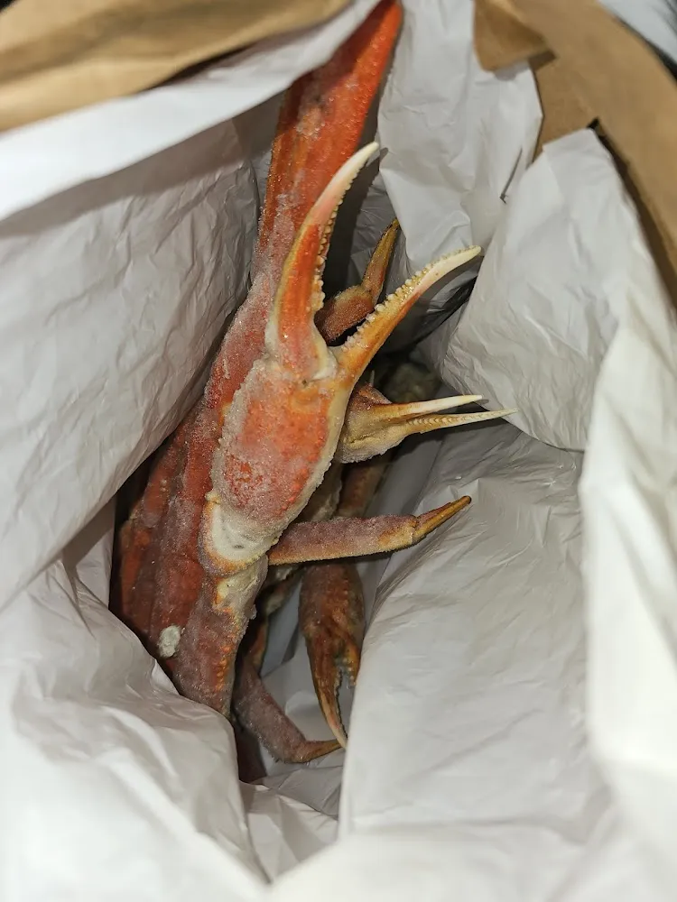 Frozen Snow Crab Legs