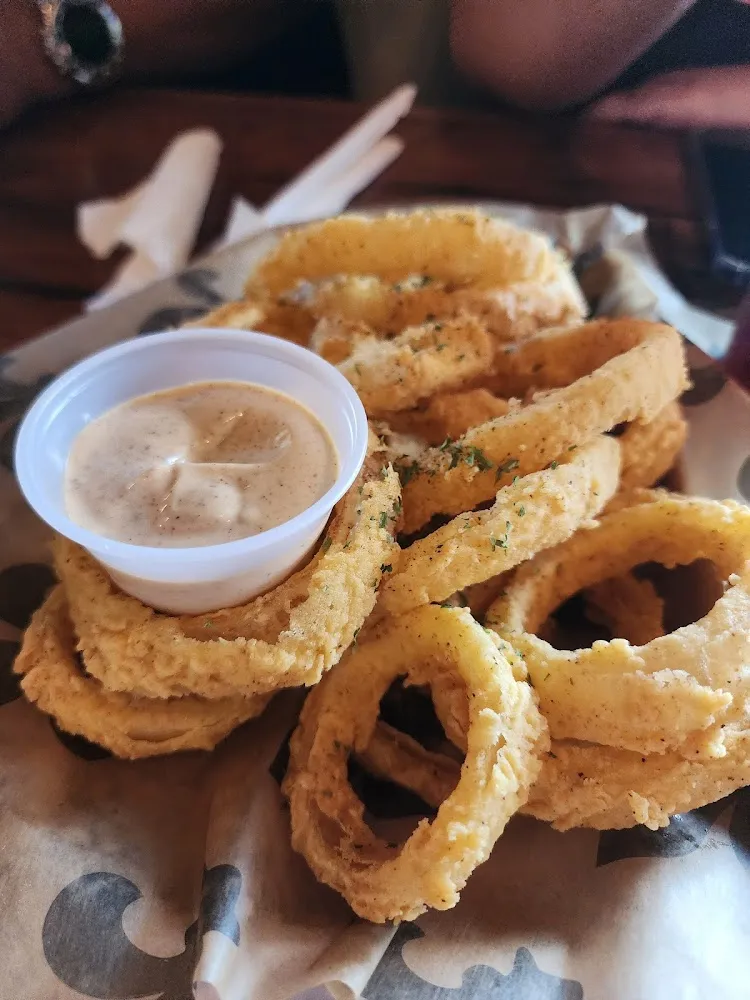 Homemade Onion Rings