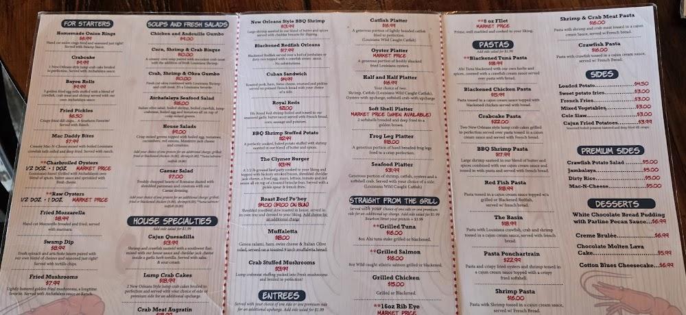 Atchafalaya Seafood Company