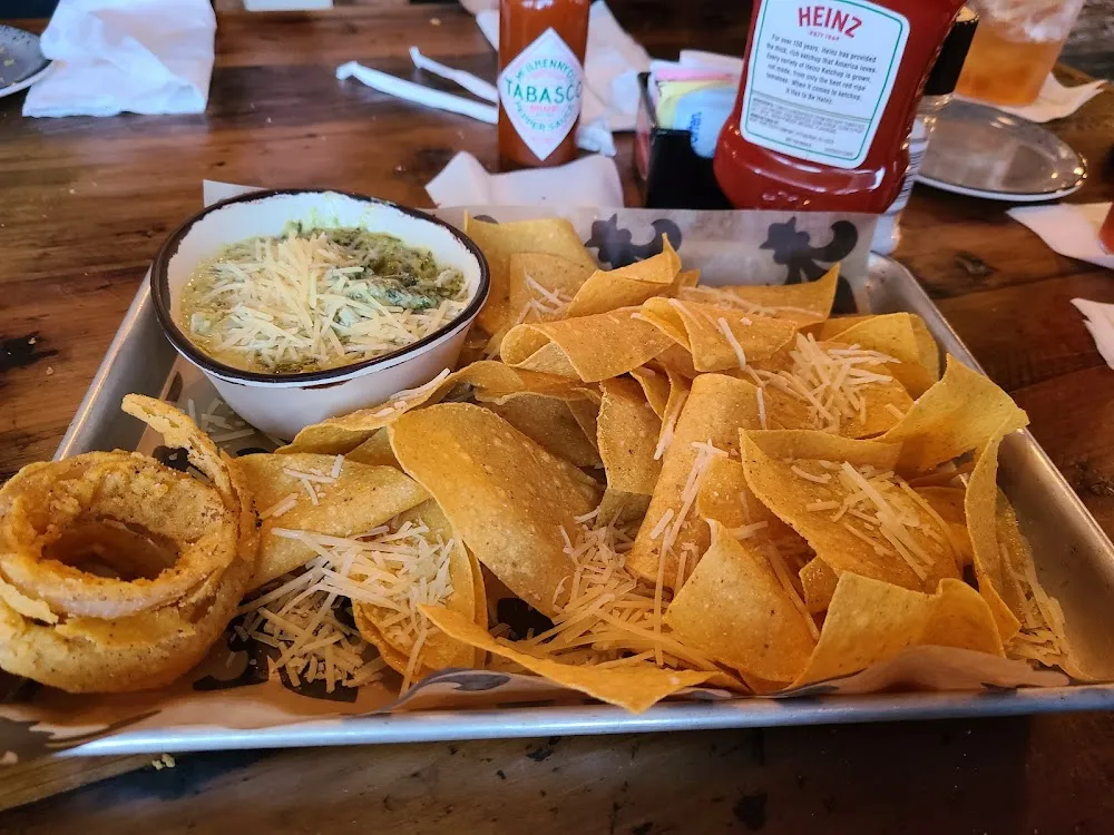 Spinach Artichoke Dipping Sauce